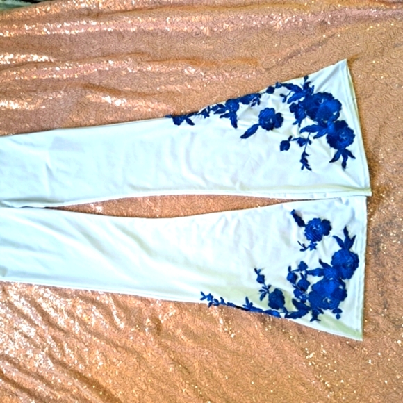 HANDSEWN WITH ♥️ SIZE SM FLARE LEG PANTS! - Picture 11 of 13
